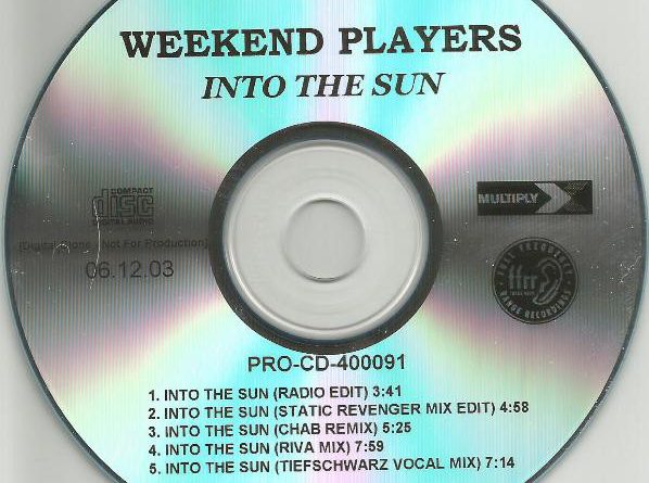 Weekend Players - Into The Sun