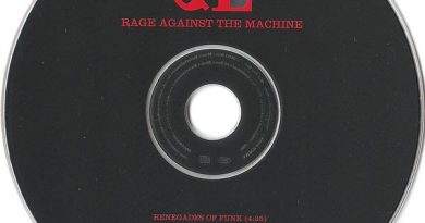Rage Against The Machine - Renegades Of Funk