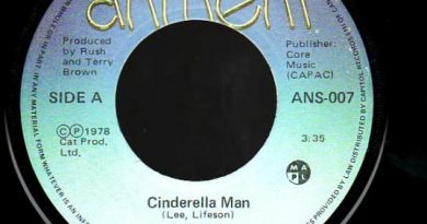 Rush - Cinderella Man