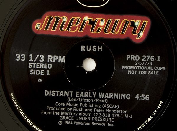Rush - Distant Early Warning