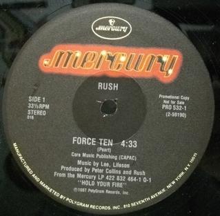 Rush - Force Ten