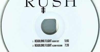 Rush - Headlong Flight