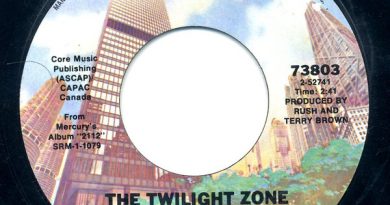 Rush - The Twilight Zone