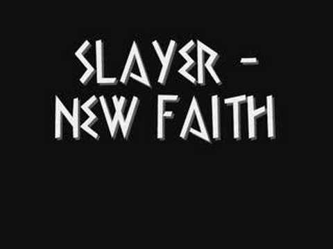 Slayer - New Faith