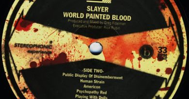 Slayer - Public Display Of Dismemberment