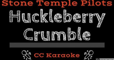 Stone Temple Pilots - Huckleberry Crumble