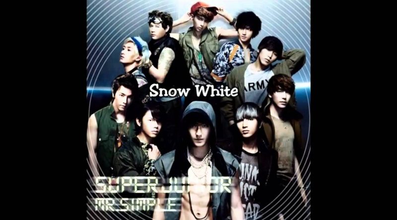 Super Junior - Snow White