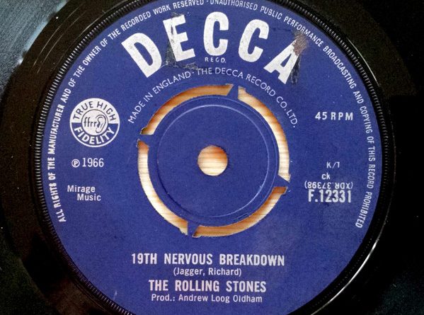 The Rolling Stones - 19th Nervous Breakdown