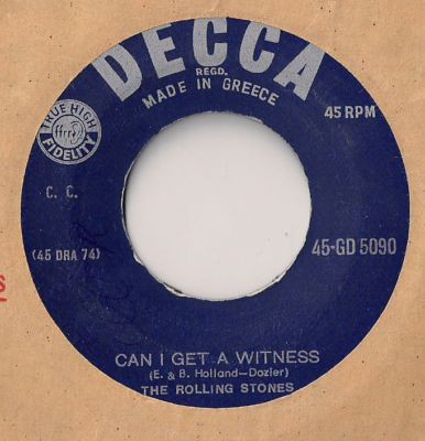 The Rolling Stones - Can I Get A Witness
