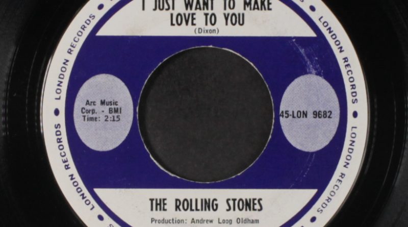 The Rolling Stones - I Just Want To Make Love To You