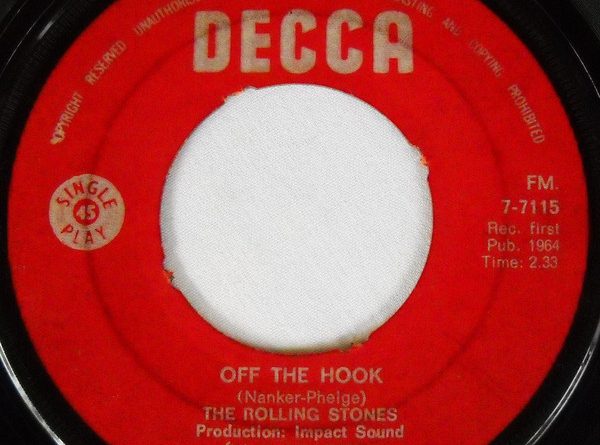The Rolling Stones - Off the Hook