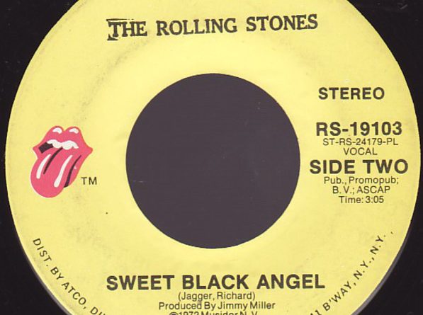 The Rolling Stones - Sweet Black Angel
