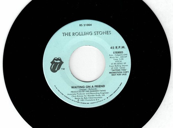 The Rolling Stones - Waiting On A Friend