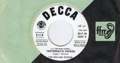 The Rolling Stones - Yesterday's Papers