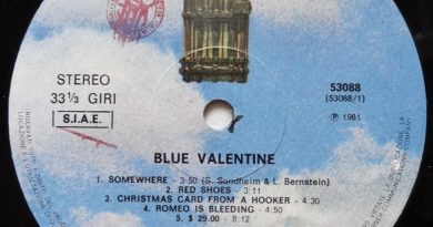 Tom Waits - Blue Valentines