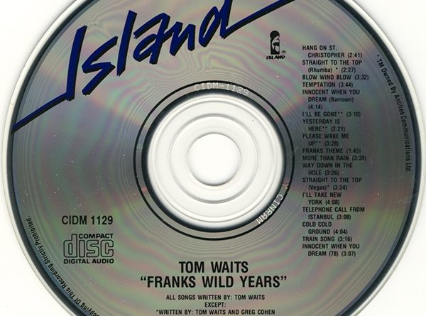 Tom Waits - Franks Theme