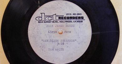 Tom Waits - San Diego Serenade