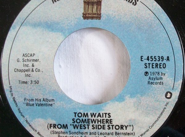 Tom Waits - Somewhere