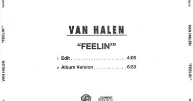 Van Halen - Feelin'