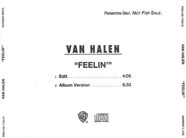 Van Halen - Feelin'
