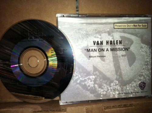 Van Halen - Man on a Mission