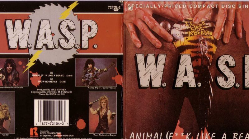 W.A.S.P. - Animal (Fuck Like a Beast)
