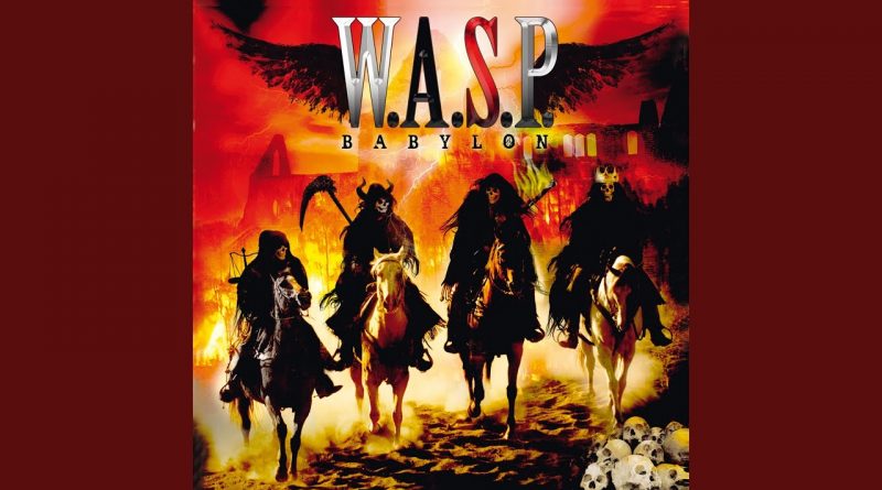 W.A.S.P. - Burn