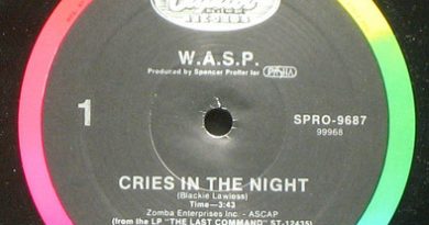 W.A.S.P. - Cries In The Night