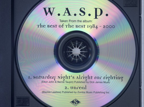 W.A.S.P. - Saturday Night's Alright for Fighting