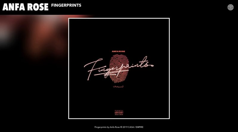 Anfa Rose - Fingerprints