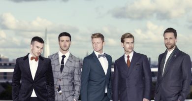 The Overtones - When You Say My Name