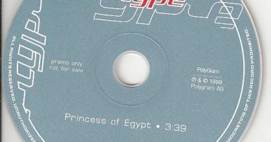 E-Type - Princess Of Egypt