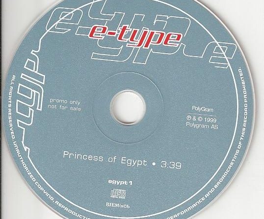 E-Type - Princess Of Egypt