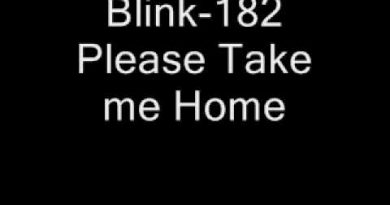 Blink-182 - Please Take Me Home
