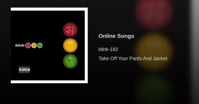 Blink-182 - Online Songs