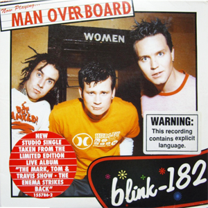 Blink-182 - Man Overboard