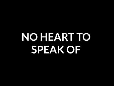 Blink-182 - No Heart To Speak Of