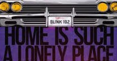 Blink-182 - Home Is Such A Lonely Place