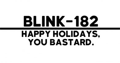 Blink-182 - Happy Holidays, You Bastard