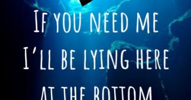 Blink-182 - Bottom Of The Ocean