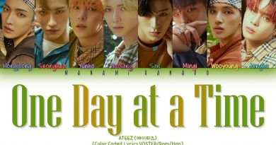ATEEZ - One Day At A Time