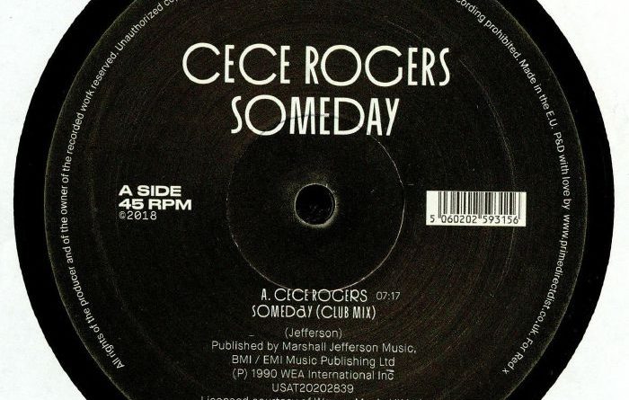 Cece Rogers - Someday