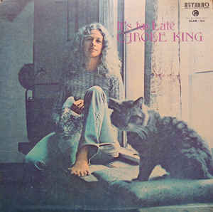 Carole King - It's Too Late