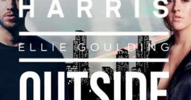 Calvin Harris, Ellie Goulding - Outside