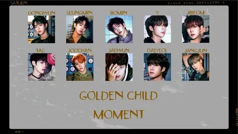 Golden Child - Moment