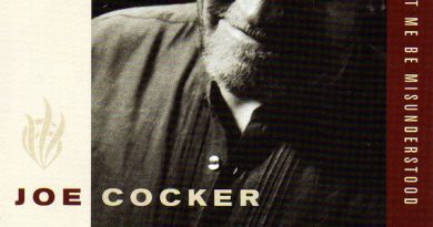 Joe Cocker - Don't Let Me Be Misunderstood