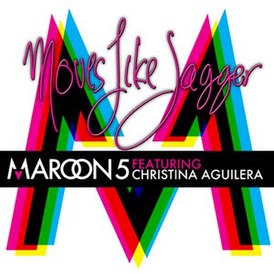 Maroon 5, Christina Aguilera - Moves Like Jagger
