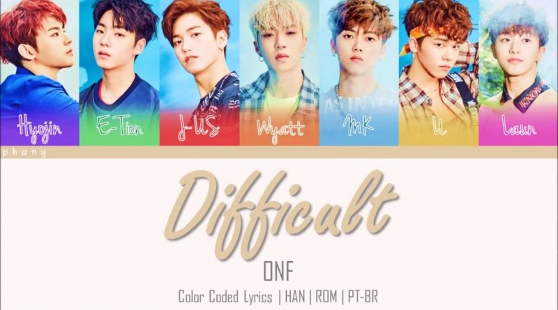 ONF - Difficult