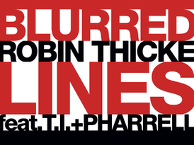 Robin Thicke, T.I., Pharrell Williams - Blurred Lines