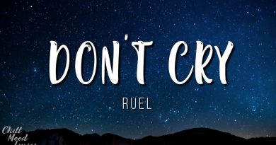 Ruel - Don't Cry